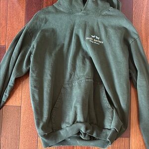Green Hoodie for Men